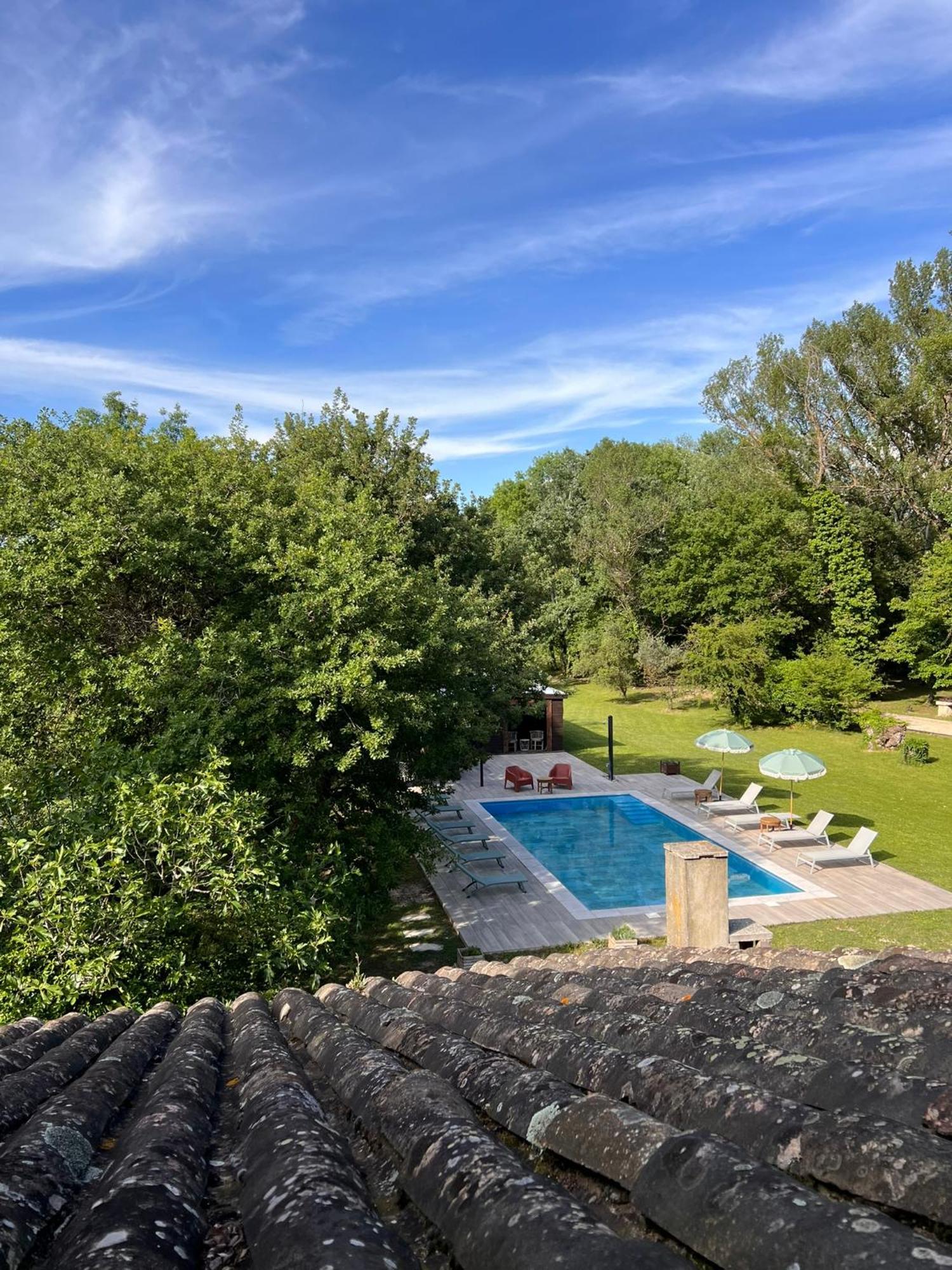Le Moulin De Montsegur Bed & Breakfast Екстериор снимка